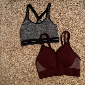 3 Zella low impact sports bras